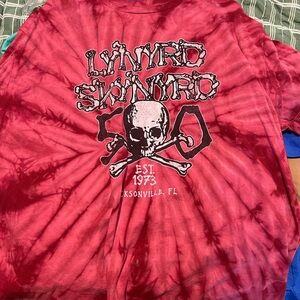 Lynyrd Skynyrd Tie-Dye T-Shirt